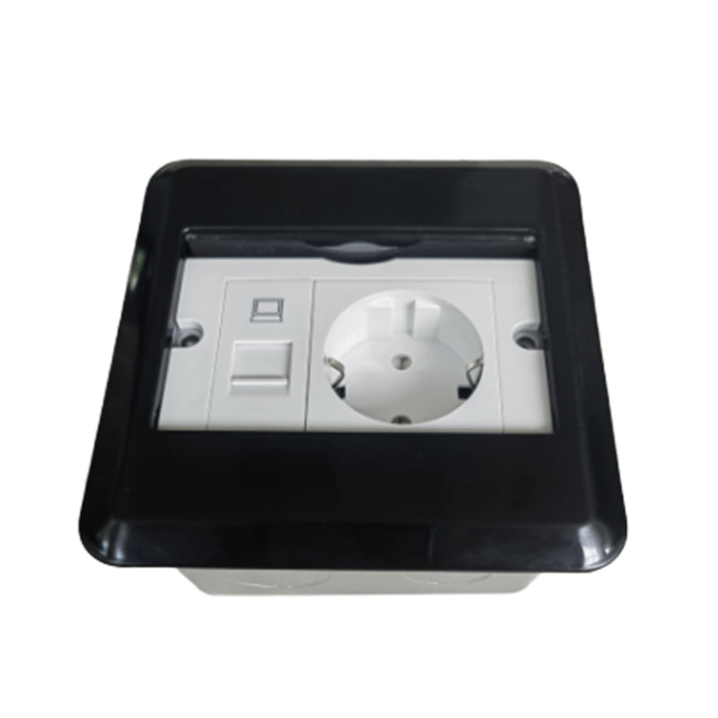 feilifu Decorative flip cover floor socket, hidden floor socket, waterproof and invisible FD11P 500pcs
