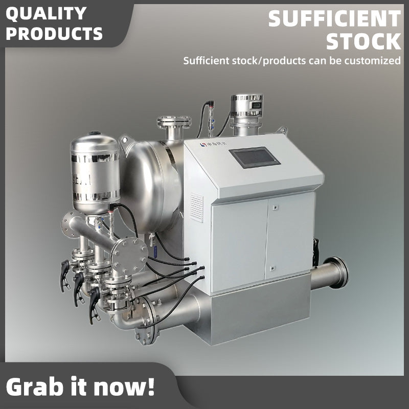 shenhai Horizontal integrated intelligent silent water supply equipment with pressure boosting for pipe networks(Please consult customer service for pricing)