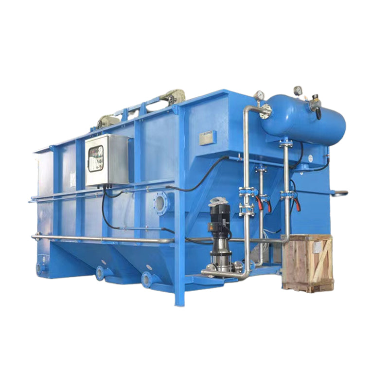 Debiao Dissolved Air Flotation Machine School Printing and Dyeing Wastewater Treatment Food Factory Air Flotation Machine(Please consult customer service for pricing)