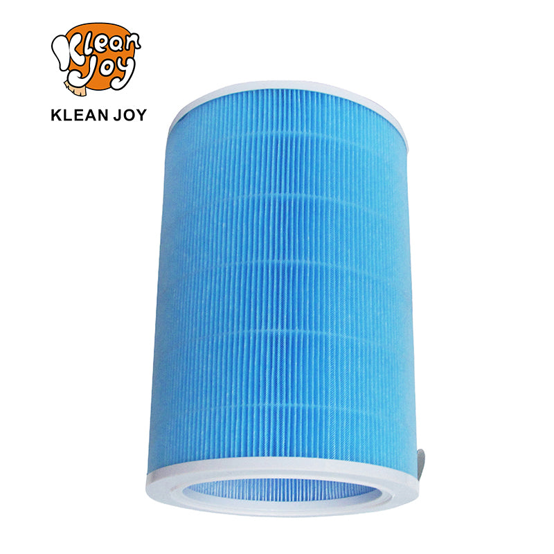 lanyu Xiaomi Mi 1 2 2s Air Purifier HEPA Filter Outer Diameter:200mm , Inner Diameter:145mm Height:290mm Air purifier filter element, antibacterial and formaldehyde removal filter element