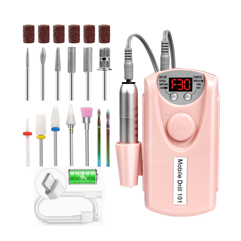 wankang Nail Drill, Multi-functional, for Manicure and Dead Skin Removal, High-Precision, Handheld
