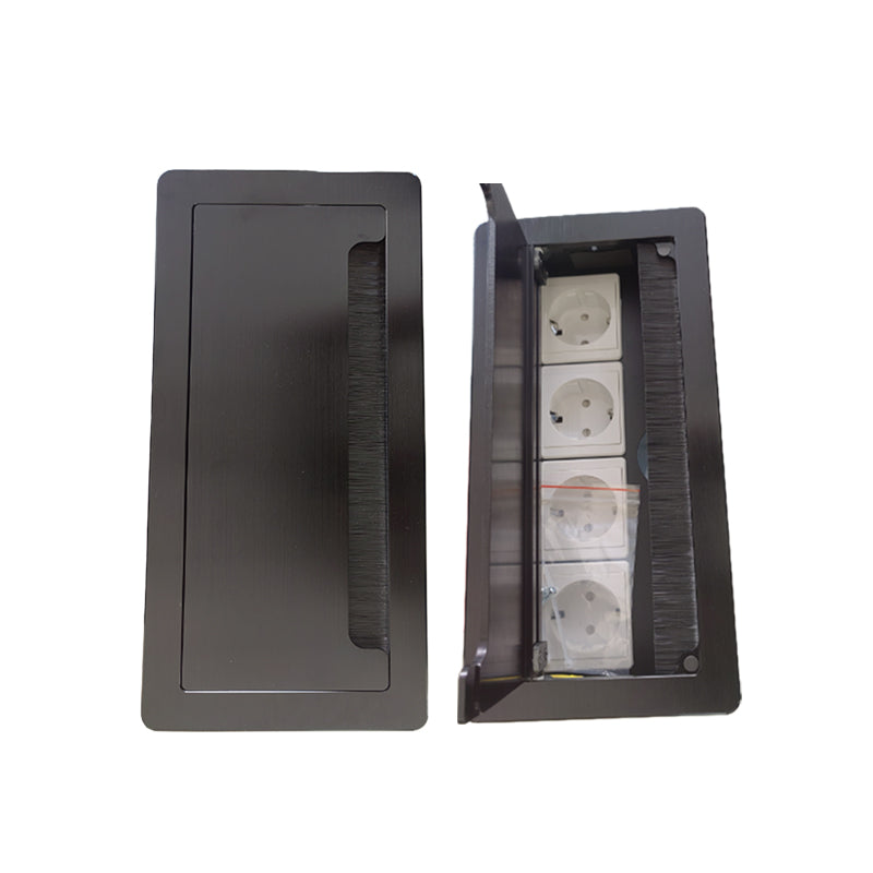 feilifu Flip-top desktop socket. It has multiple functions, adopts a hidden installation method, and is waterproof and dustproof FZ521 500pcs