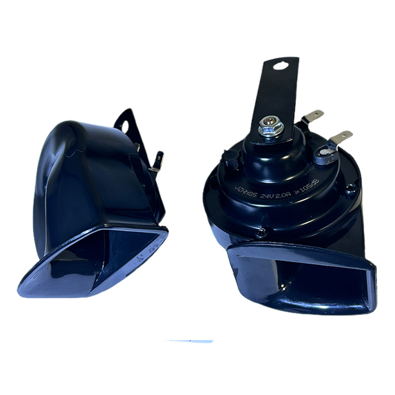 jingzuan JZHN85D(12V/24V) Snail-Shaped Horn Waterproof and Rust-Proof Automotive Horn