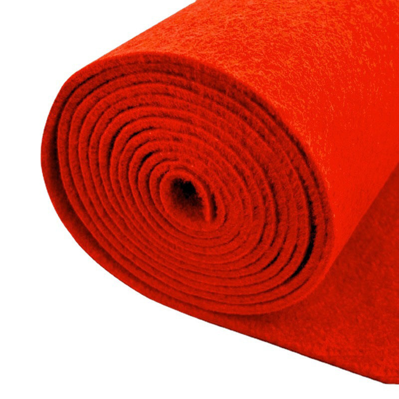 aierfeite Brushed exhibition carpet Anti-slip wear carpet wedding opening red carpet
