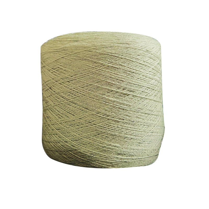 meida Worsted Wool Yarn 16N/2 Pure goat wool hand-braided yarn ball