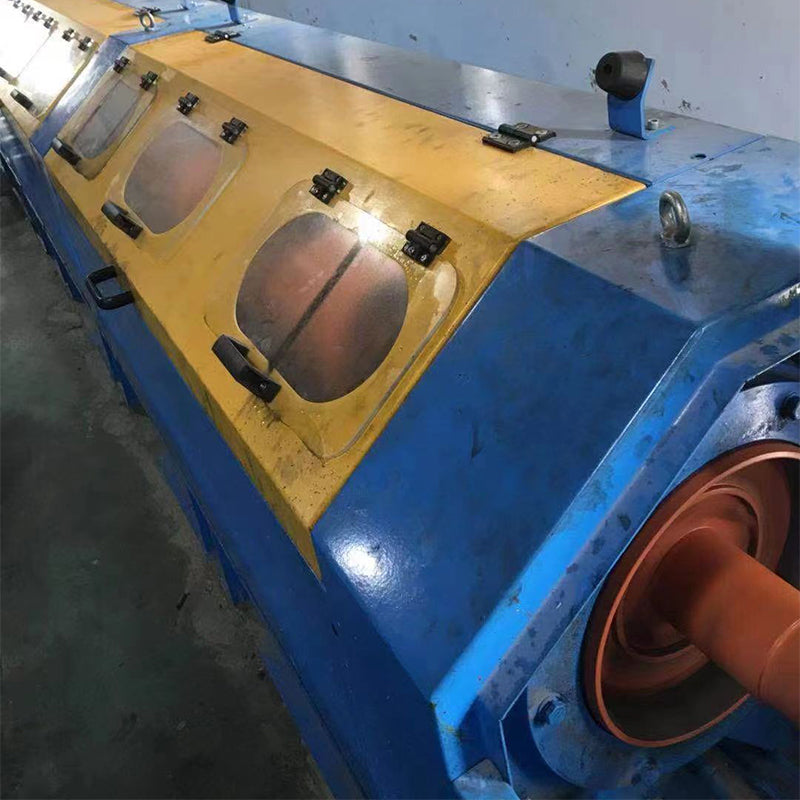 zhutang Model 400 6-disc enclosed twisting machine(Please consult customer service for pricing) Large equipment multi-function automatic