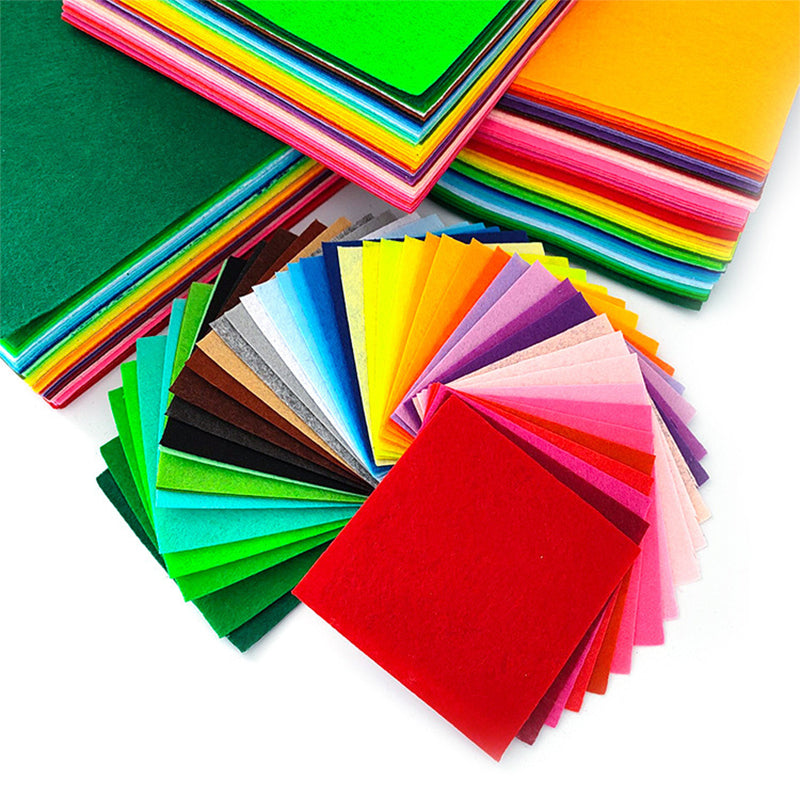 aierfeite Colored nonwoven felt Coloured felt fabric reinforced felt fabric
