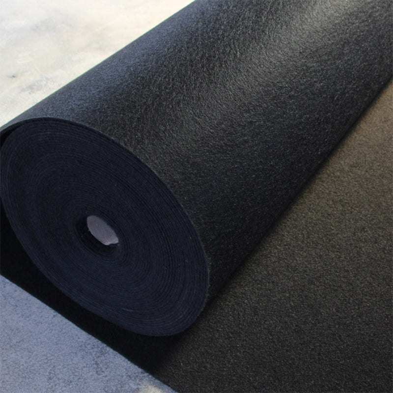 aierfeite Black nonwoven felt Felt fabric thickened felt fabric