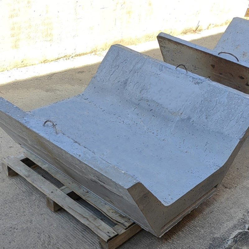 guosheng Blast furnace slag iron ditch Stainless steel linear drainage ditch, fire-resistant drainage ditch