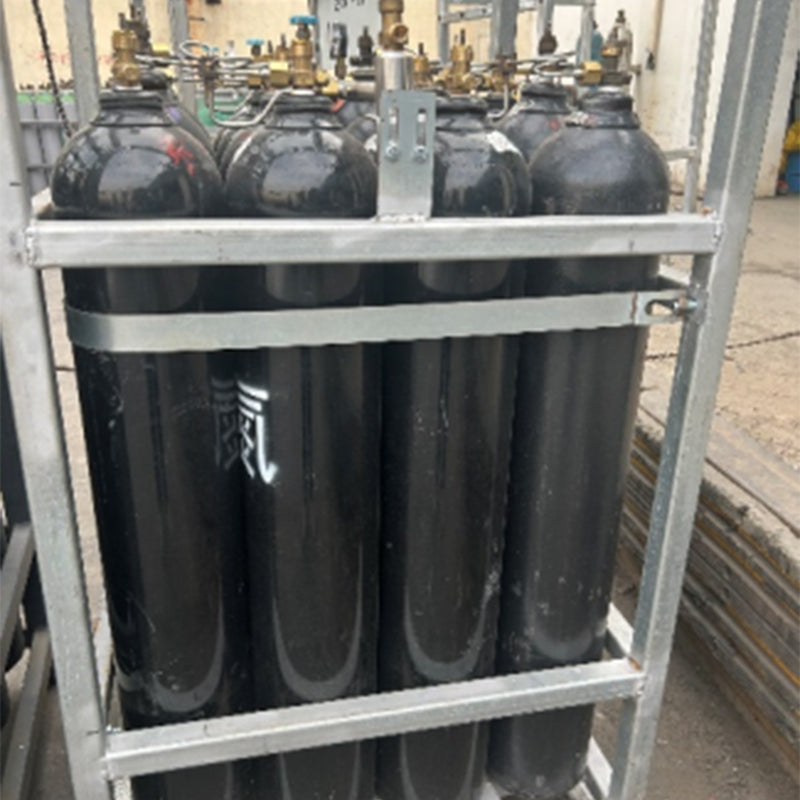 rongli 16 Bottle Collector Set Industrial nitrogen Nitrogen combined cylinder nitrogen