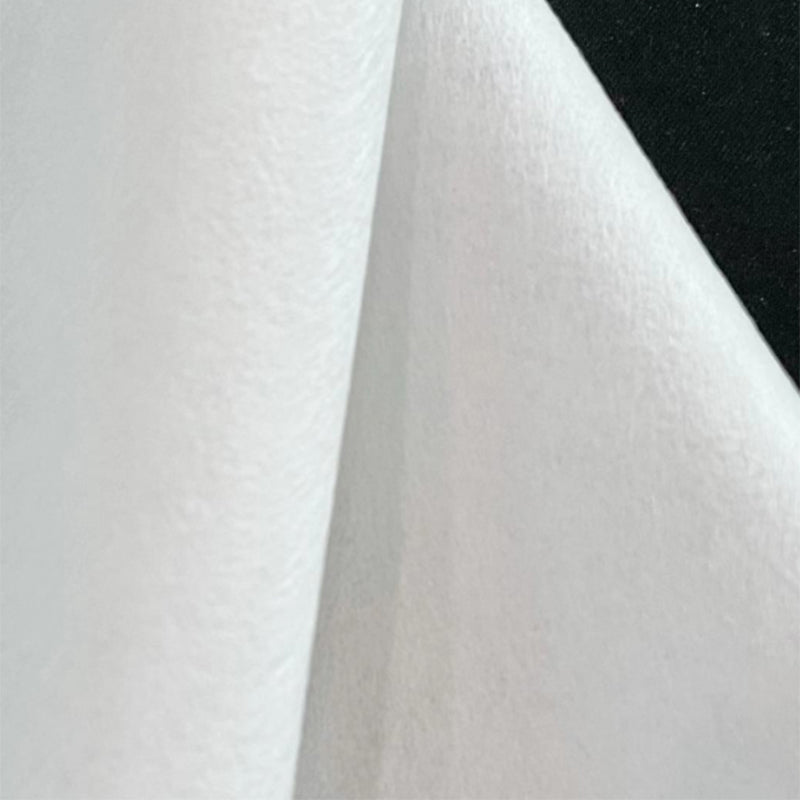 aierfeite White nonwoven felt Thickened large roll nonwoven fabric