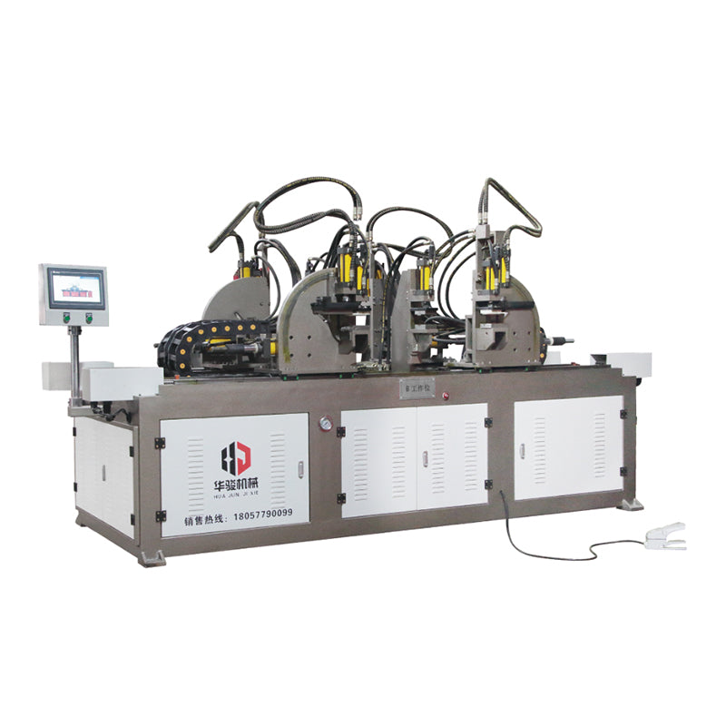 huajun Automatic double-sided frame bending machine(Please consult customer service for pricing)