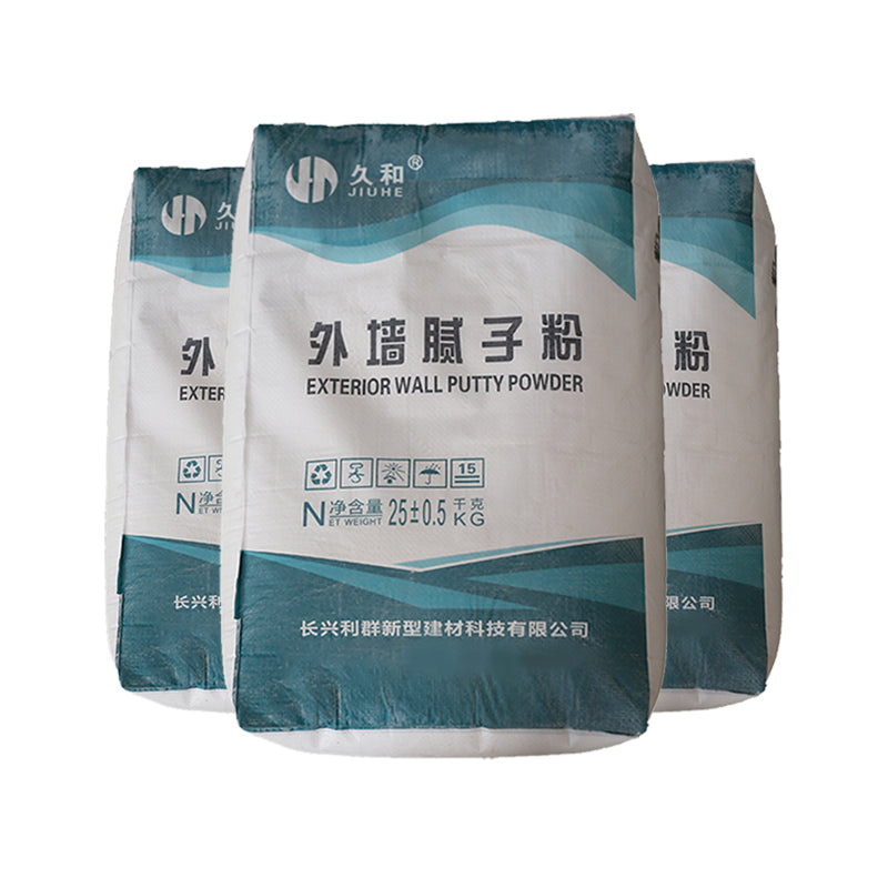 liqun Glossy putty for external wall (gray/white)(Please consult customer service for pricing) Wall cracks environmentally compatible waterproof putty powder