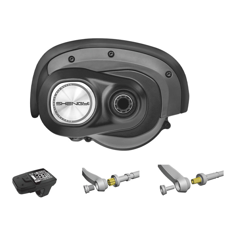shengyi 250W Mid Drive Motor Electric Bike Conversion Kit / E-ROAD BIKE SYSTEM CMT07IS(Please consult customer service for pricing)Add motor kit booster
