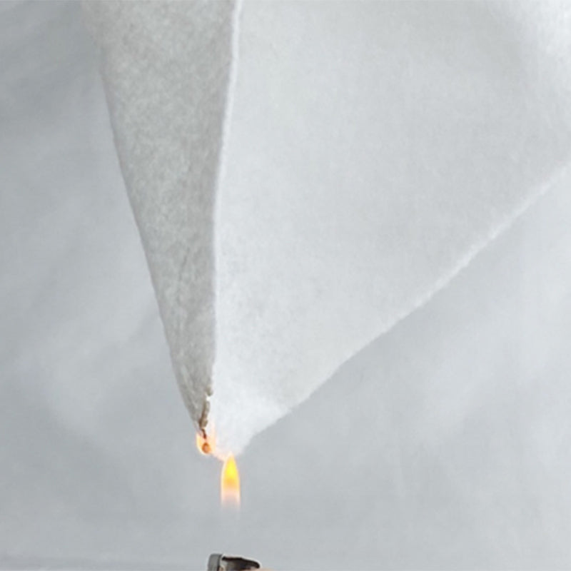 aierfeite Flame retardant felt Flame retardant sound insulation felt fireproof cotton high temperature thermal insulation cotton