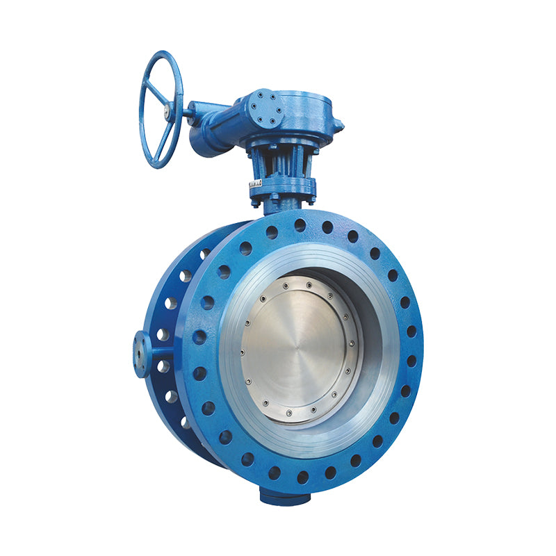 zhengpeng Triple Eccentric Turbine Driven Flanged Butterfly Valve D343H-300LB (Please consult customer service for pricing)