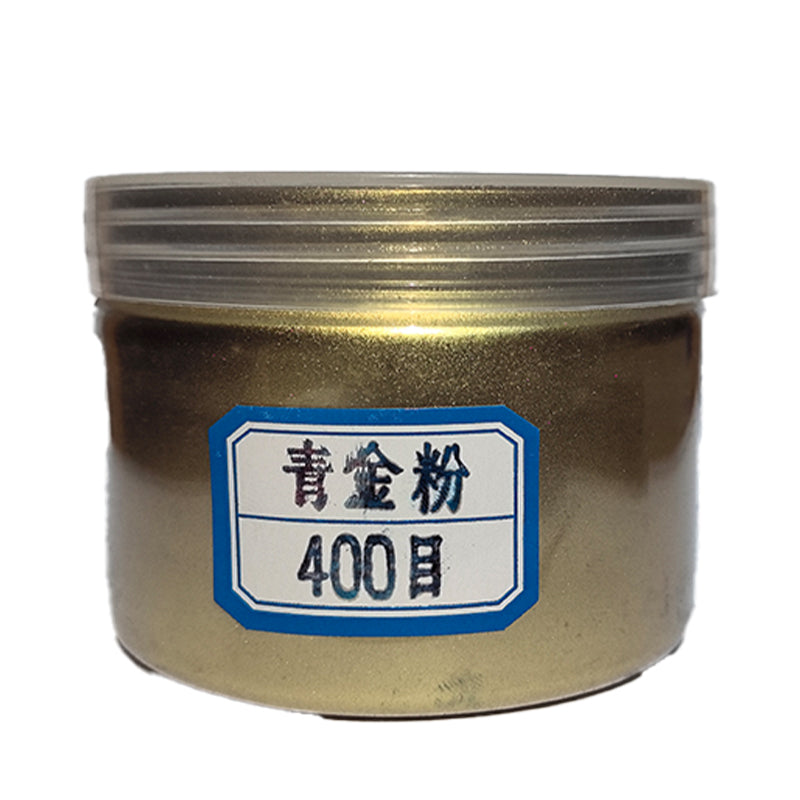 oumanke Green gold powder 400 mesh(Please consult customer service for pricing) High purity super bright