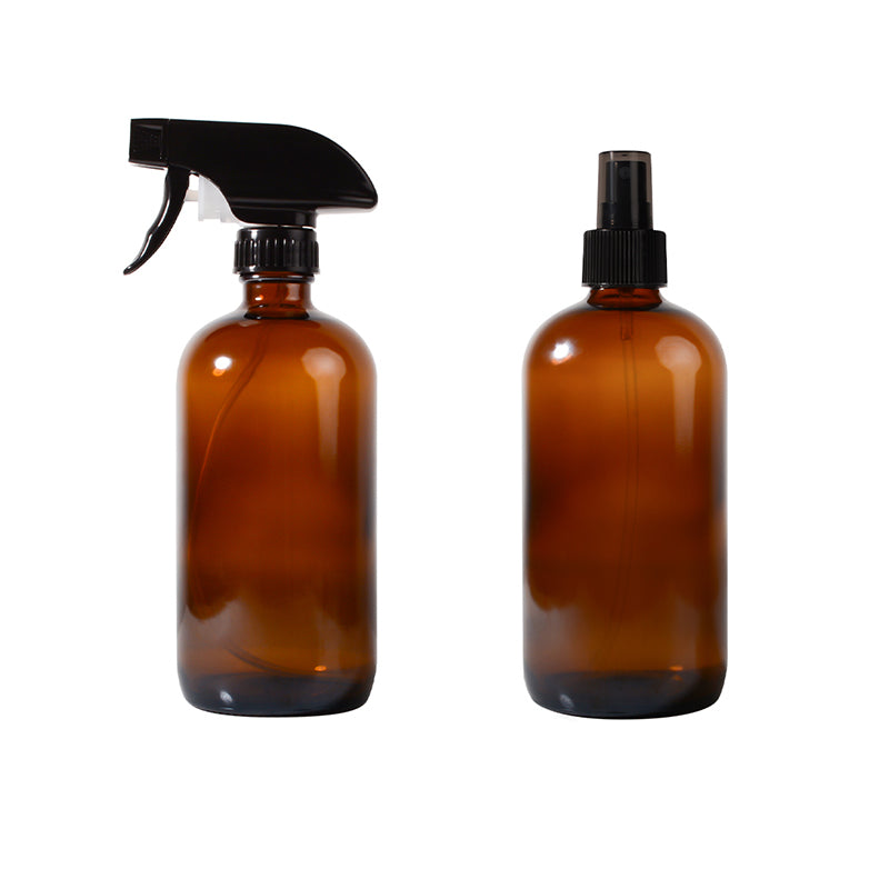 Jinpingguo 16oz - Tea Wave Black Spray and Gun Sprayer Watering Can Cleaning Watering Can Sprinkling Can 16 pieces per case