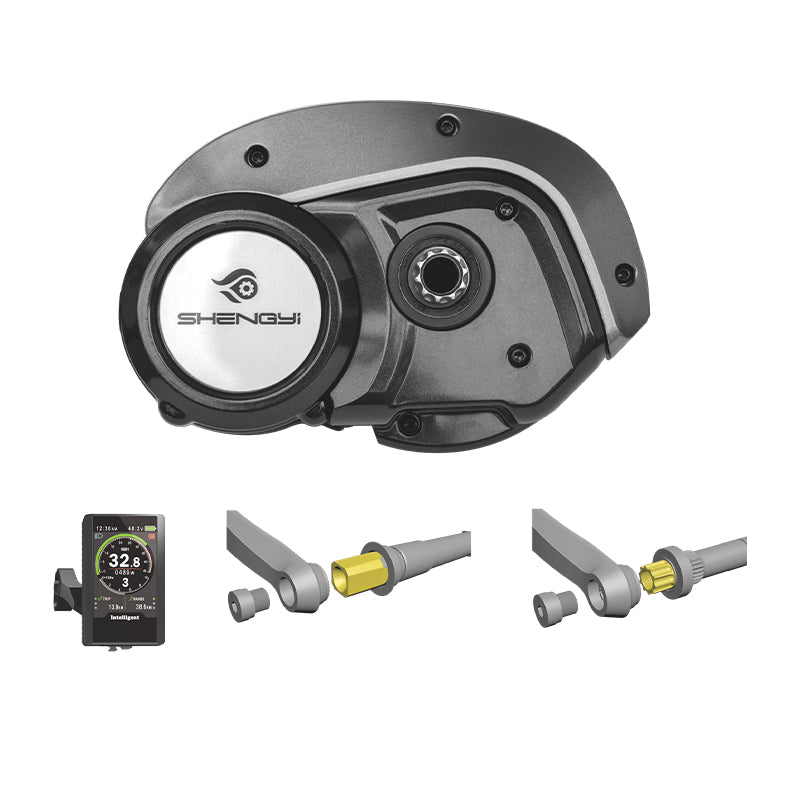 shengyi 350W 450W Mid Drive Motor Electric Bike Conversion Kit/E-MTB BIKE SYSTEM CMT03P(Please consult customer service for pricing) Motor accessories Motor lithium battery