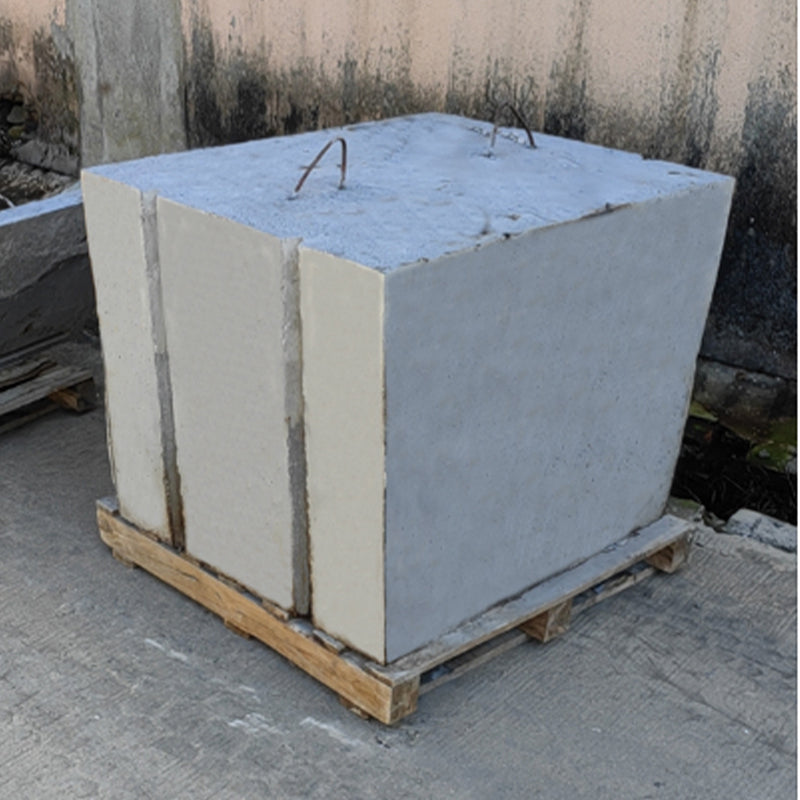 guosheng Slag avoider Solid cement pier, cement foundation base pier