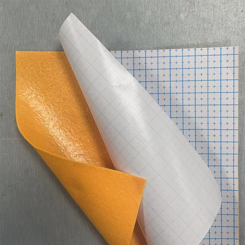 aierfeite Single-sided adhesive-backed nonwoven felt Self-adhesive felt strip self-adhesive non-woven fabric