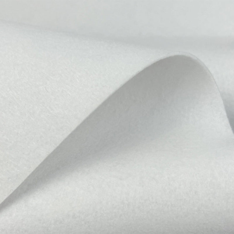 aierfeite White nonwoven felt Thickened large roll nonwoven fabric