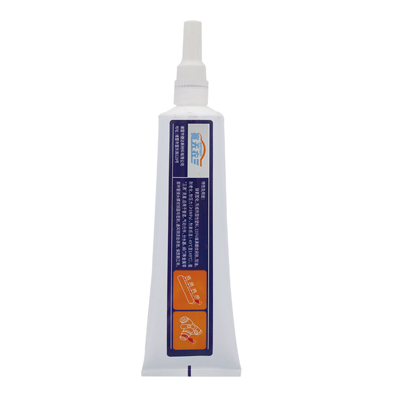 jieda Metal pipe thread sealant JD596 250g/pc*10pcs/box*6boxes/ctn. Welding adhesive for metal universal adhesive Quick-drying adhesives