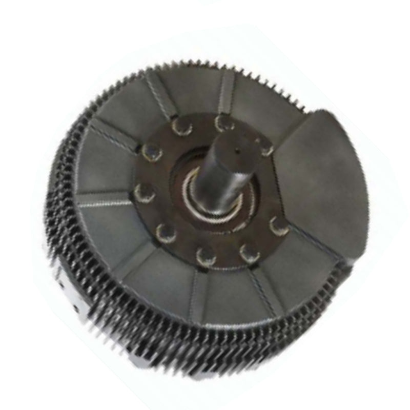 Hexin New Energy Vehicle Motor Series-Wheel Hub Motor(Please consult customer service for pricing) Three-phase torque motor Winding equipment axial centrifugal
