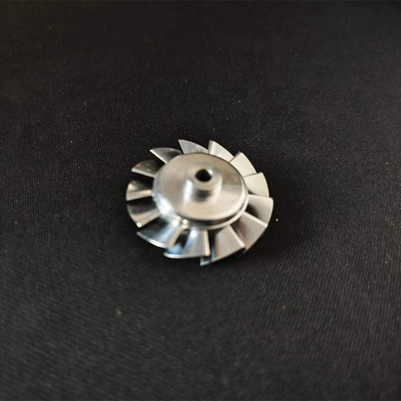 meihongsen Aluminum alloy precision impeller(Please consult customer service for pricing)