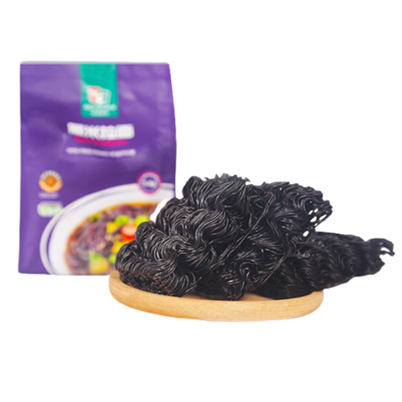 GloryLand black ramen rice NON-FRIED RAMEN 0 Add filling gluten-free