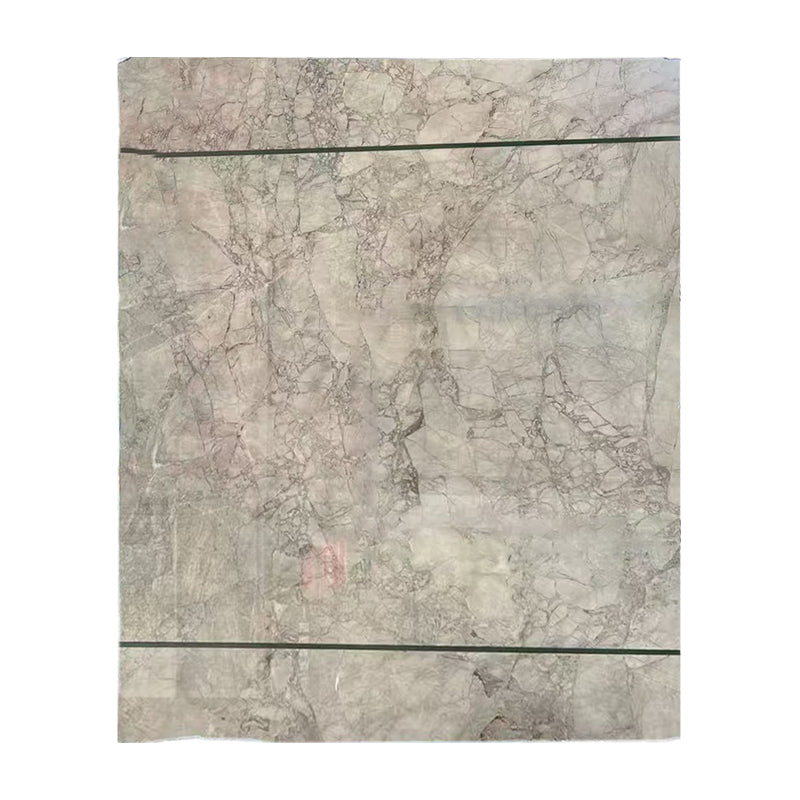 hefeng Fish Maw Gray Natural Marble Rock Panel Modern Simple