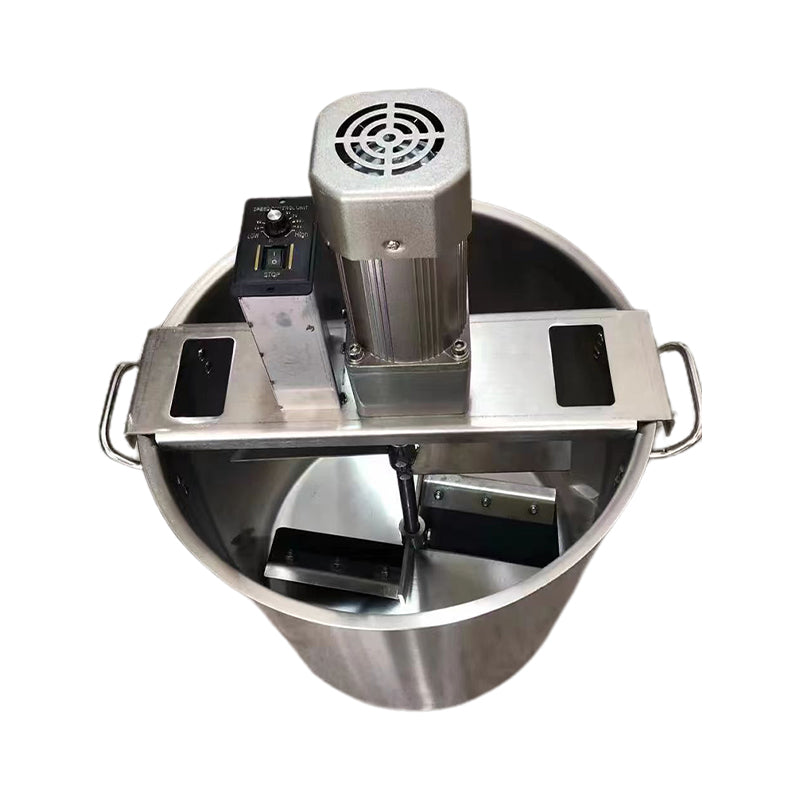 xindong Food grade mixer(Please consult customer service for pricing) Small automatic hot pot bottom material stir-frying machine commercial