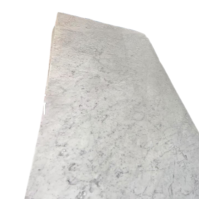 hefeng Snow White Marble Rock Panel Modern Simple Customisable