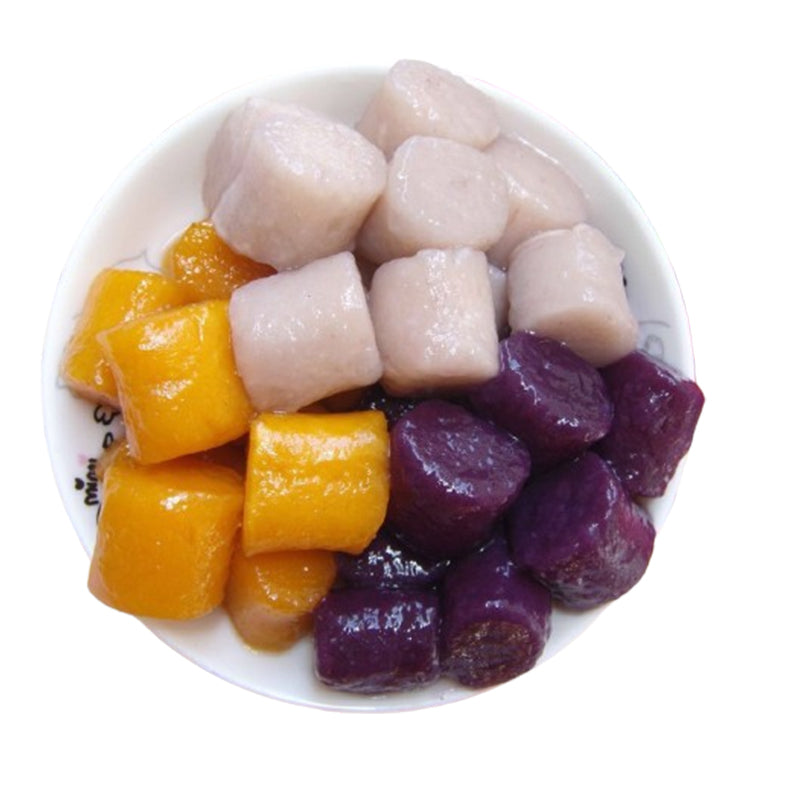 shali Tricolor Round 500g/bag*20
