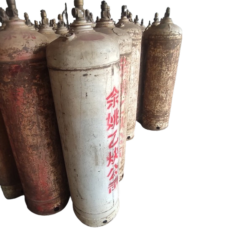 yaonan ethyne C2H2(Please consult customer service for pricing) National standard portable seamless cylinder