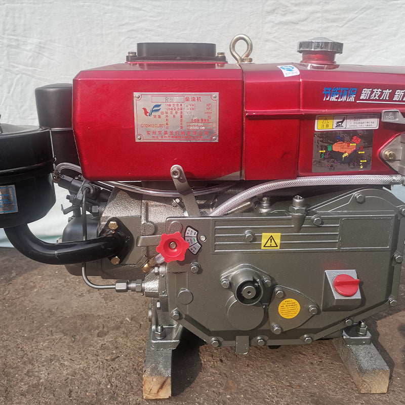 changlaifa Diesel engine R180 Horsepower gasoline engine condensing diesel electromechanical starting diesel engine