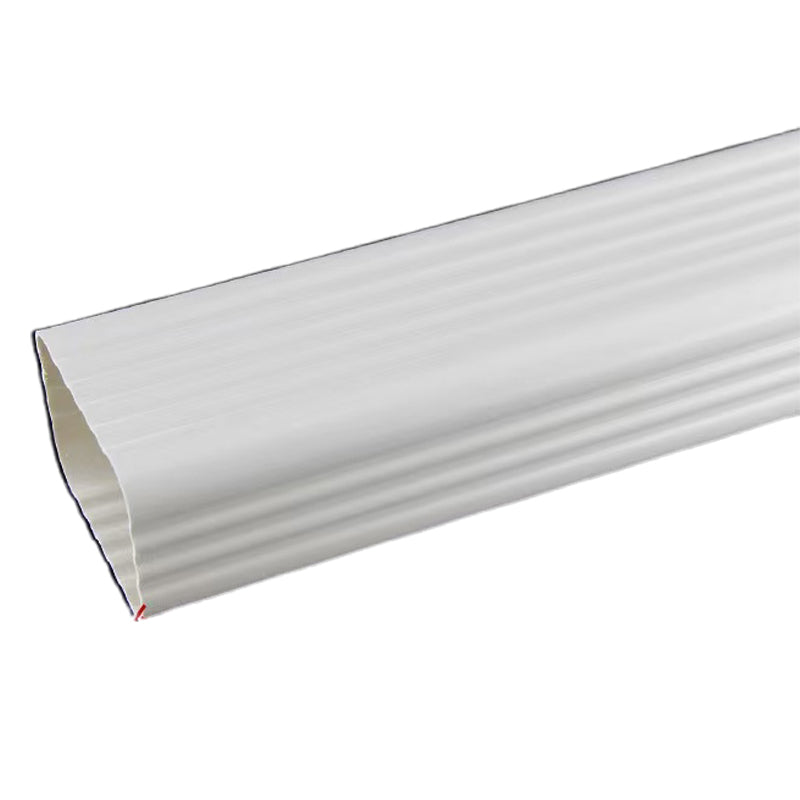 shunshui PVC square rainwater pipe, downspout. Square downspout for roof drainage(Please consult customer service for pricing)