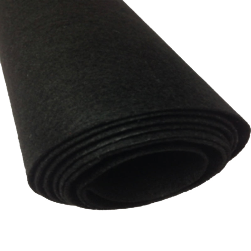 gaoxin Black non-woven felt Needle Cotton Non Woven Fabric Needle Felting Non Woven Fabric