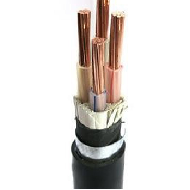 lingyun Steel tape armored cross-linked polyethylene insulated power cable(Please consult customer service for pricing) Outdoor buried power cable pure copper national standard
