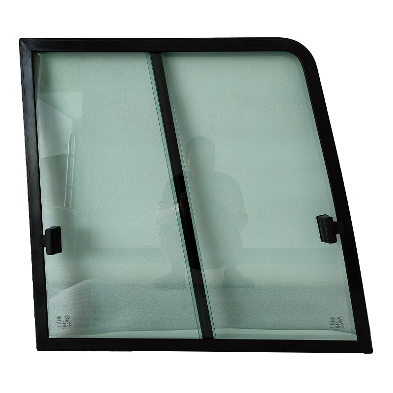 CMET Light duty sliding window(Please consult customer service for pricing) Side window glass roller window door push and pull frame