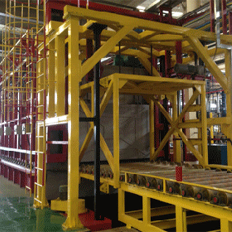zhongmenzi Aluminum alloy solid solution roller-hearth furnace(Please consult customer service for pricing)