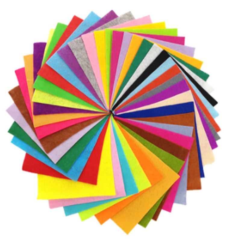 gaoxin Coloured non-woven felt Thickened felt Non-woven felt
