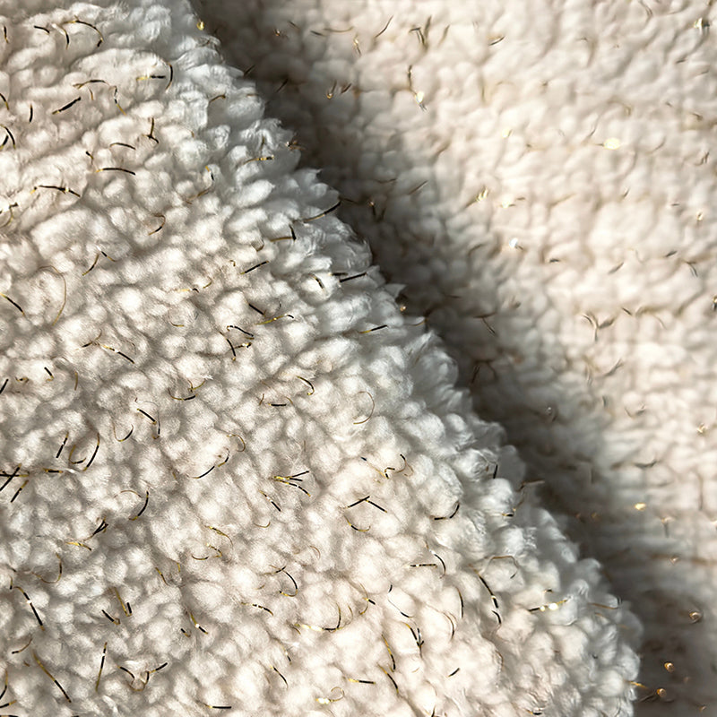 rilei soft cotton fleece Garment fabrics for children's clothing, home textiles, loungewear, shoe lining materials, toy products, Christmas supplies, composite linings 190/180g 1000kg