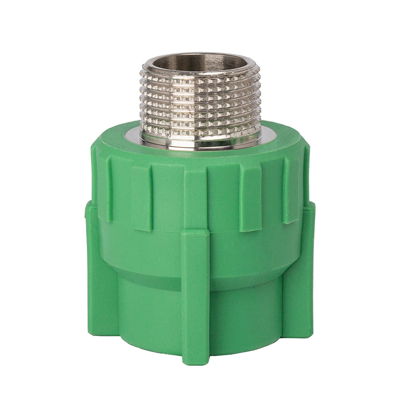 zhenghuan Internal and external teeth straight through(Please consult customer service for pricing) PPR Water pipe fittings Hot melt heating water heater pipe valve