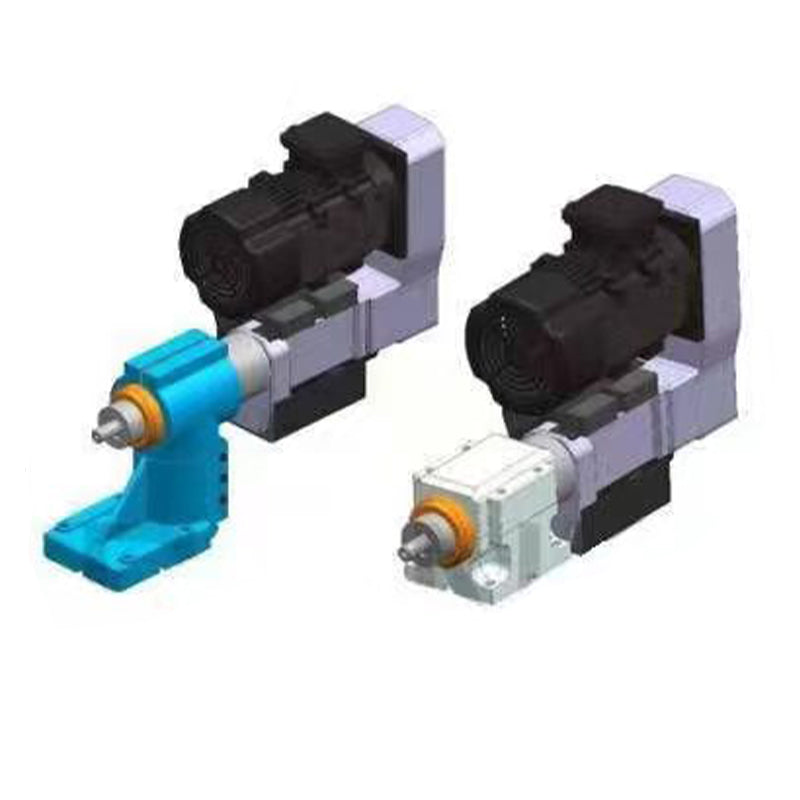 jinlin Machine tool accessories Power head parallel fixture servo horizontal installation base parallel base bracket aluminum seat