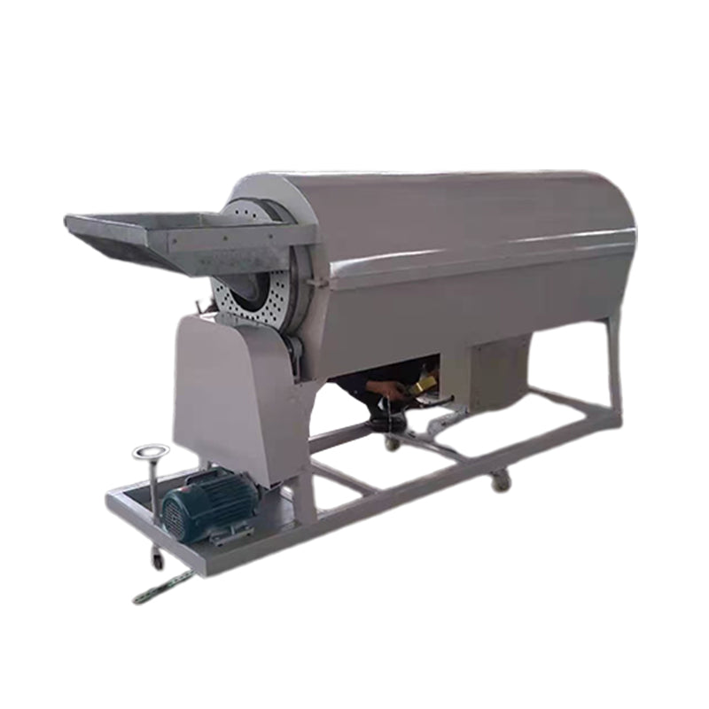 Shengfeng Rotary Drum Tea Fixation Machine For Green Black Tea Processing Precision Withering Enzyme Deactivation(Please consult customer service for pricing)