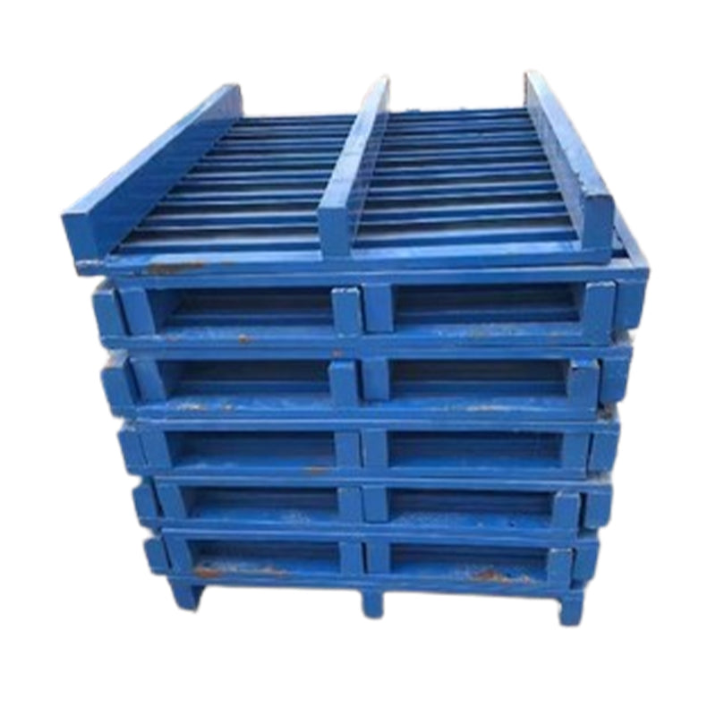 xinjinan Steel Pallet(Please consult customer service for pricing) Steel heavy storage shelves Revolving metal pallet Waterproof pad