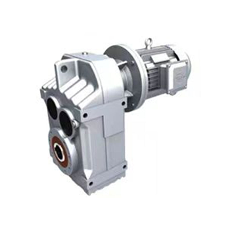 Guopai F Series Parallel Shaft Helical Gear Reducer Industrial-Grade Transmission Equipment High-Efficiency Durable Speed Reducer F37-F157
