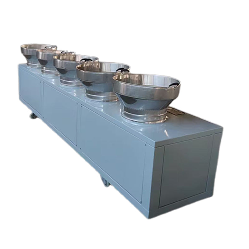 Shengfeng Rotary Drum Tea Roaster Baker Uniform Heating for Tea Leaf Fixation Baking Drying Processes(Please consult customer service for pricing)