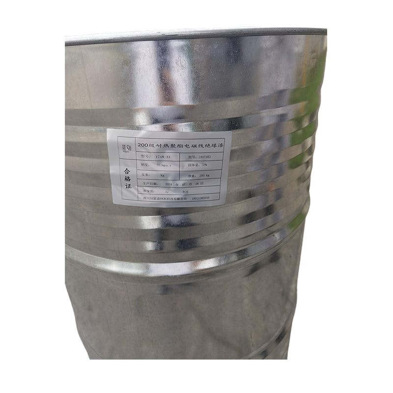 Hengliansheng 1748 200 class heat resistant polyester wire enamels 1748-32 1748-40 Chemical reagent large capacity organic solvent